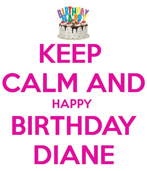 Happy Birthday Diane Images Lunagruyere