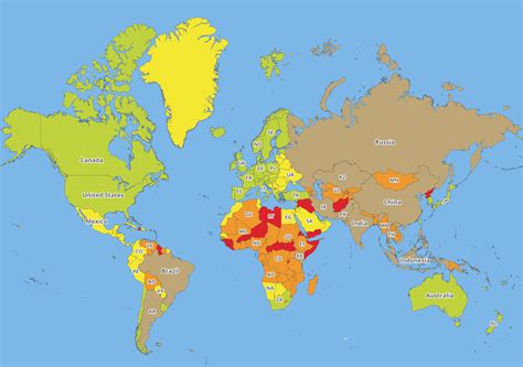 The Most Dangerous Countries Of The World Are Revealed And They Might