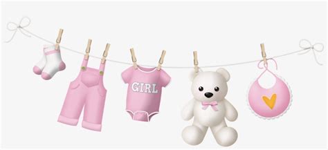 Baby Clothes Cartoon Png Transparent Png 1600x658 Free Download On