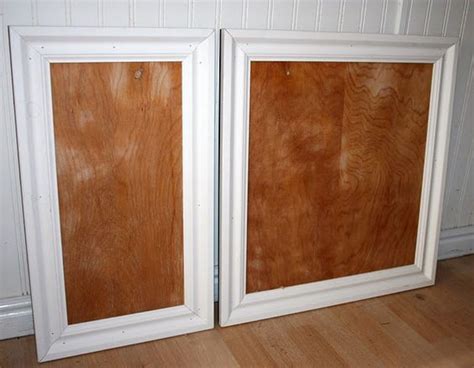 Confessions of a serial diyer. Adding trim to existing plain kitchen cabinet doors. This ...