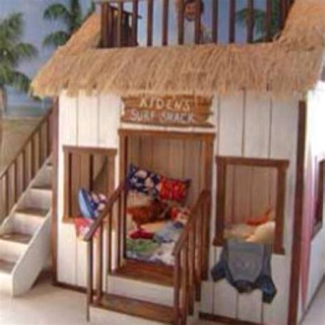 With our customers' safety in mind, the. Children's playhouse bunk bed | Beds for kids | Pinterest