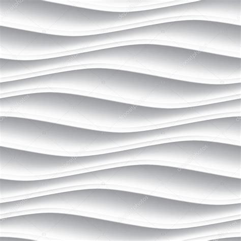 White Panel Wavy Seamless Texture Stock Vector By ©ronedale 87660730