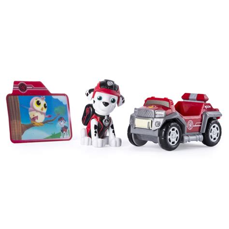Paw Patrol Mission Paw Marshalls Rescue Rover Figure And Vehicle