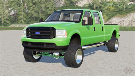 Ford F 350 Super Duty Crew Cab 2001 For Farming Simulator 2017