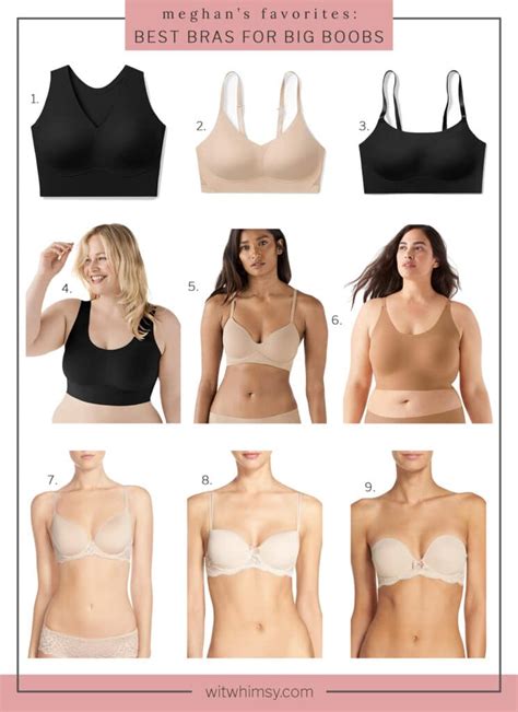 Best Everyday Bras For Bigger Boobs Wit Whimsy
