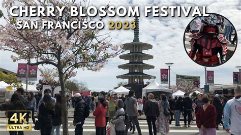 San Francisco Cherry Blossom Festival 2023 In Japantown Youtube