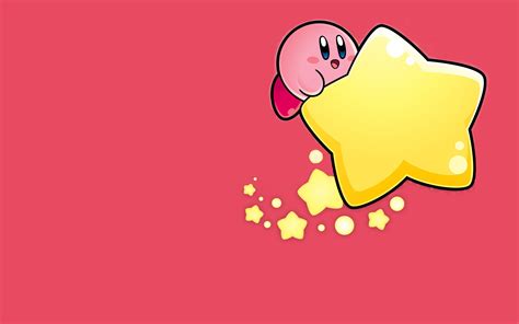 Video Game Kirby Hd Wallpaper