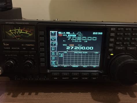 Gromikom Radio Icom Ic 756pro Hf50mhz Transceiver Sn001437