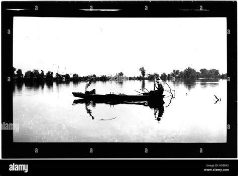 Henry Gowan Feild And Noble Fishing On Moon Lake Stock Photo Alamy