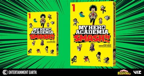 My Hero Academia Smash Spin Off Mha Smash Manga Spin Off
