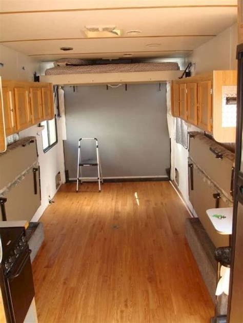 10 Cargo Trailer Conversion Ideas Diy Camper Floor Plans And Kits