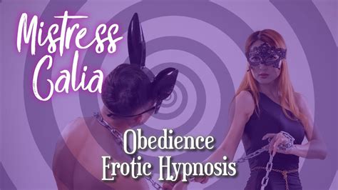 obedience erotic hypnosis youtube
