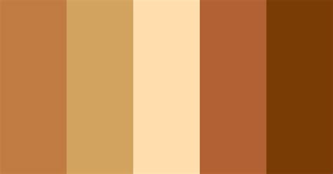 Tobacco Tones Color Scheme Brown