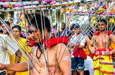 how to experience malaysia s thaipusam festival