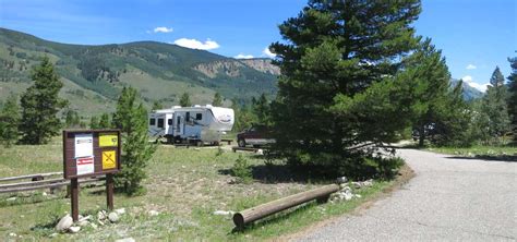 Camp Hale Memorial Campground Leadville Roadtrippers