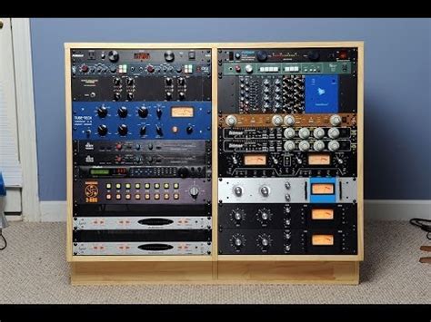 With these home art studio design tips and storage ideas, you'll be creating art from the comfort of home in no time! How to Build a DIY Double 16u Studio Rack - YouTube
