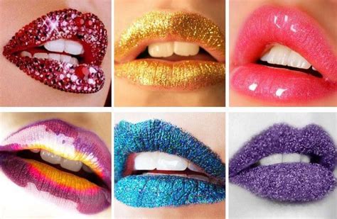 An Interesting Collections Of 35 Creative Lip Makeup Looks For You