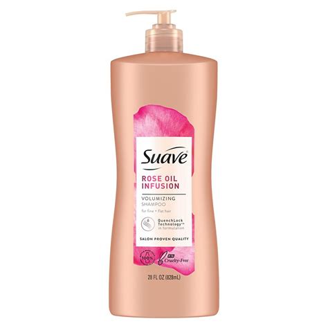 Suave Professionals Rose Oil Infusion Shampoo Shop Hair Care At H E B