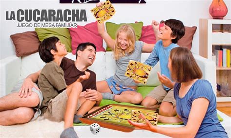 Seres en serie es un divertido juego de mesa para jugar entre familiares y amigos.el archivo contiene las instrucciones, así como el material necesario para. La Cucaracha Juego De Mesa - $ 56.000 en Mercado Libre