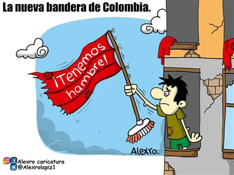 Bandera de colombia al revés dibujo. Caricatura: La nueva bandera de Colombia - Las2orillas