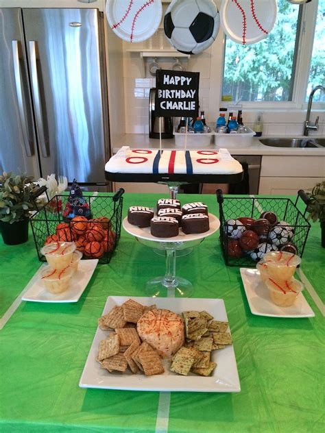1 out of 5 stars with 1 ratings. Sports Themed Birthday Party - Harlow & Thistle