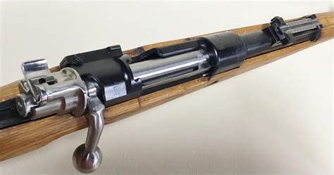 Lot Wwii German Mauser K98 Bolt Action Rifle 8mm Mauser