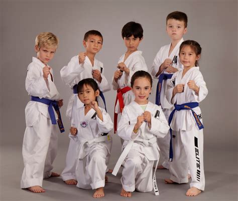 Kids Taekwondo Classes 4 12