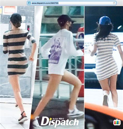 [breaking] Dispatch Releases Photos Of Block B S Zico And Aoa S Seolhyun Caught On Dates