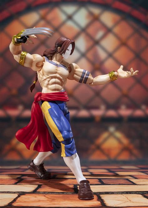 Street Fighter S H Figuarts Action Figure Vega Middle Realm