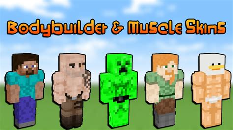 The Best Minecraft Bodybuilder And Muscle Skins In 2023 9minecraftnet
