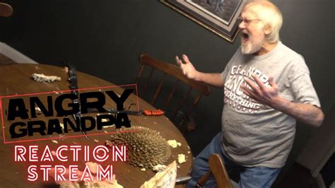 angry grandpa reaction with kevin stewart 🔴 youtube