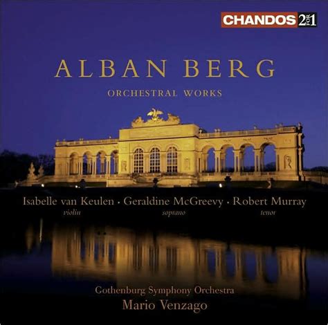 Alban Berg Orchestral Works Sacd Super Audio Cd Barnes And Noble