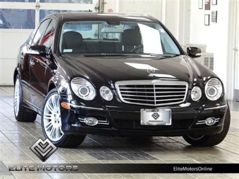 Find Used 08 Mercedes E350 4 Matic Luxury Navi Heated Seats Harmon