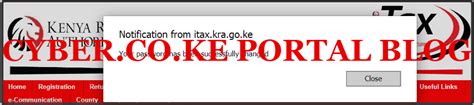 How To Recover Kra Password Using Kra Portal Ke