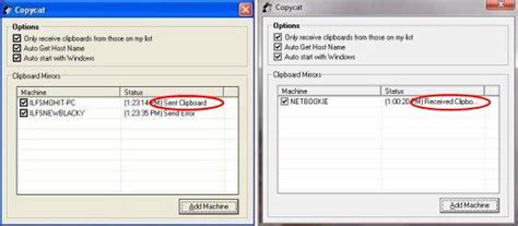 To share your clipboard items across your windows 10 devices, select start > settings > system > clipboard. Copy Clipboard of One Computer to Another Computer: Copycat