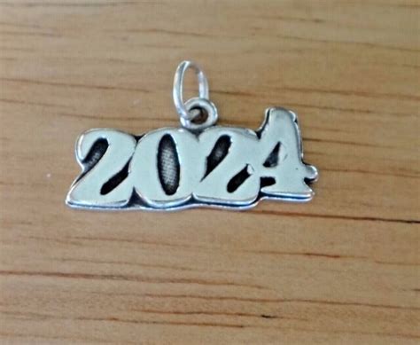 Sterling Silver 10x22mm 23gcollege High School Graduation 2024