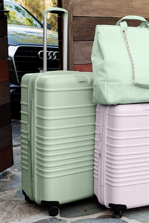 The 26 Check In Roller In Matcha Green In 2021 Luggage Sets Cute