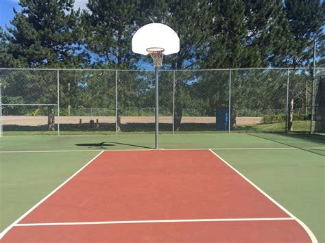 Basketball Court Basketball Court Easy Marking Plan Youtube In