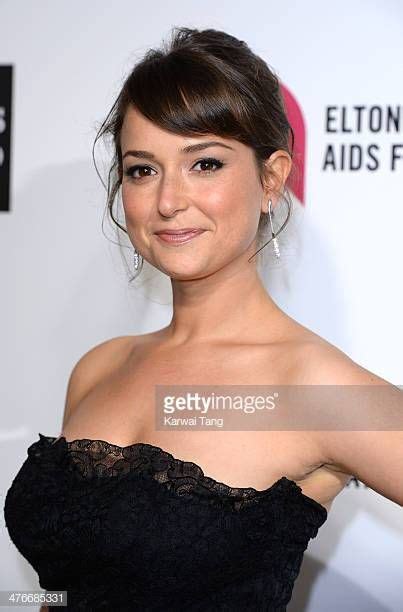 Milana Vayntrub Arrives For The Nd Annual Elton John Aids Foundation S Oscar Viewing Party