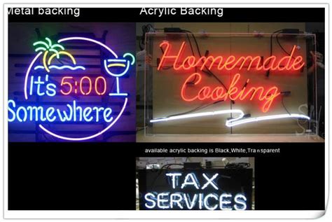 Neon Example Our Works Neon Sign Usa Online