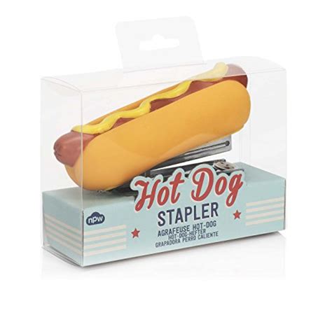 Npw Usa Hot Dog Stapler Great Addition To Your Desk Thatsweett
