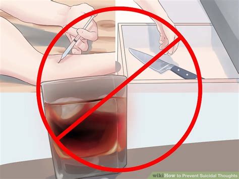 If you experience suicidal thoughts or have lost someone to suicide, the following post could be potentially triggering. How to Prevent Suicidal Thoughts - wikiHow