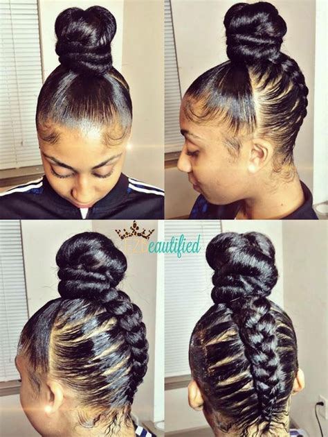 Natural hair ponytail hairstyles for black women. weave ponytail hairstyles for black women - Google Search ...