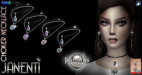 Accessoires Sims 4 Sims 4 Sims Chokers
