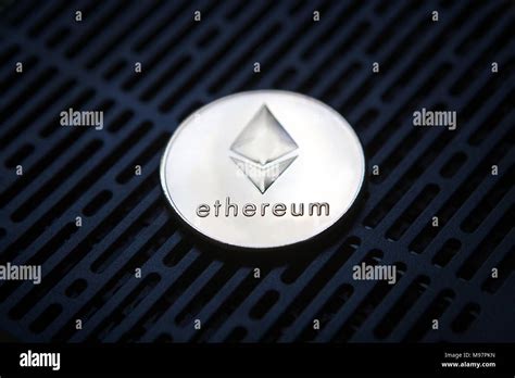 Ethereum Crypto Currency Stock Photo Alamy