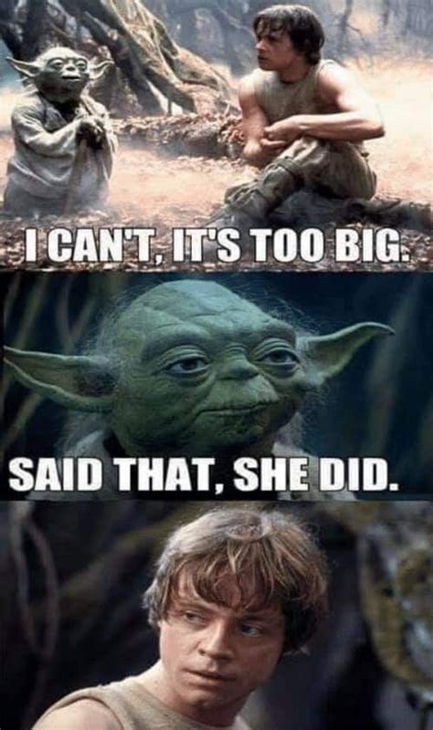 Pin By Kc Williams On Funny Funny Star Wars Memes Star Wars Memes