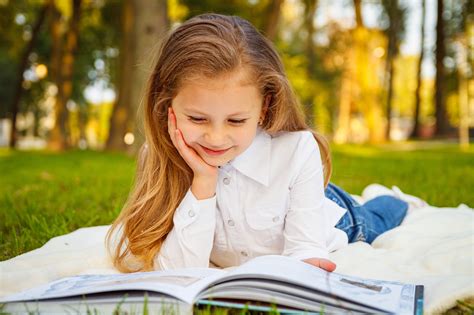 Free Photo Little Girl Reading Bear Child Girl Free Download