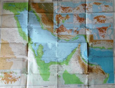Check spelling or type a new query. Arabian Gulf map 1977 | B.U.C.H