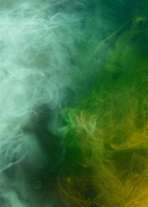Green Abstract Smoke Background Wallpaper Image For Free Download Pngtree