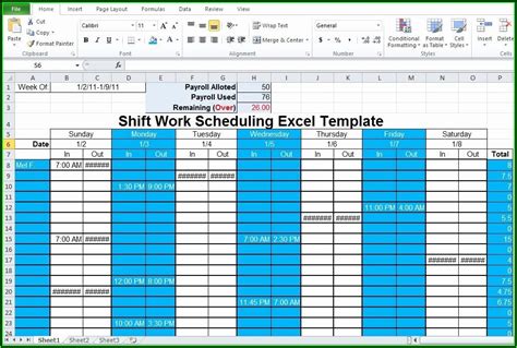 It will be good to assign a day for deep cleaning of rooms in your schedule on rotating basis. Monthly Shift Rotation Schedule Template - Template 2 ...